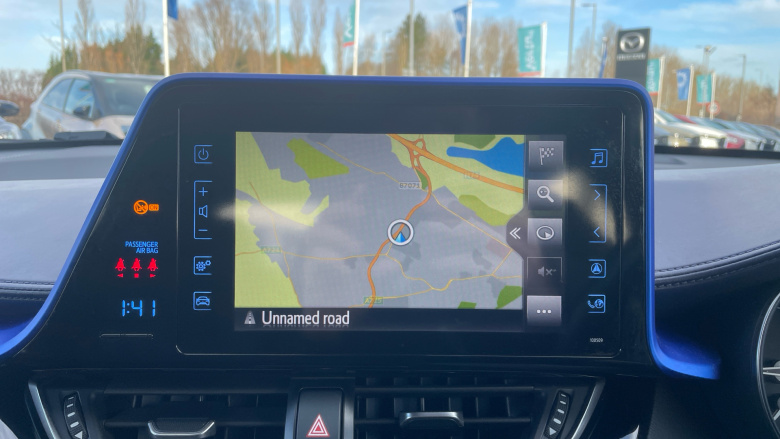 Toyota C-HR 1.8 Hybrid Dynamic 5dr CVT [Leather] Hybrid Hatchback